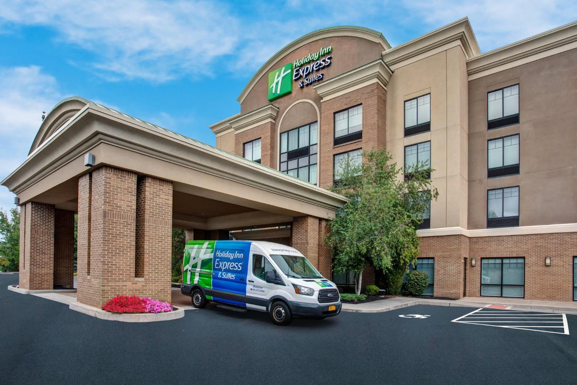 Holiday Inn Express Hotel & Suites Rochester Webster By Ihg Extérieur photo